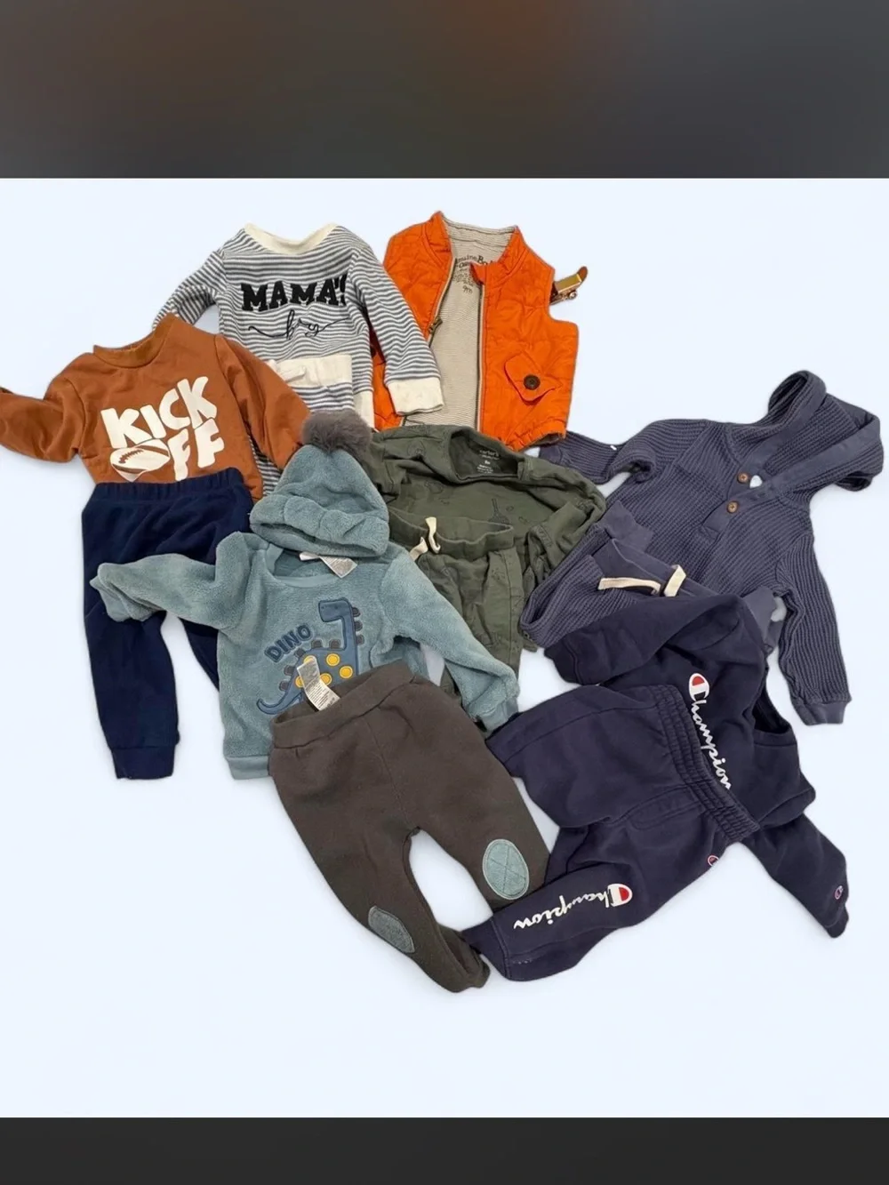 Baby boy fall/winter 9-12mon bundle